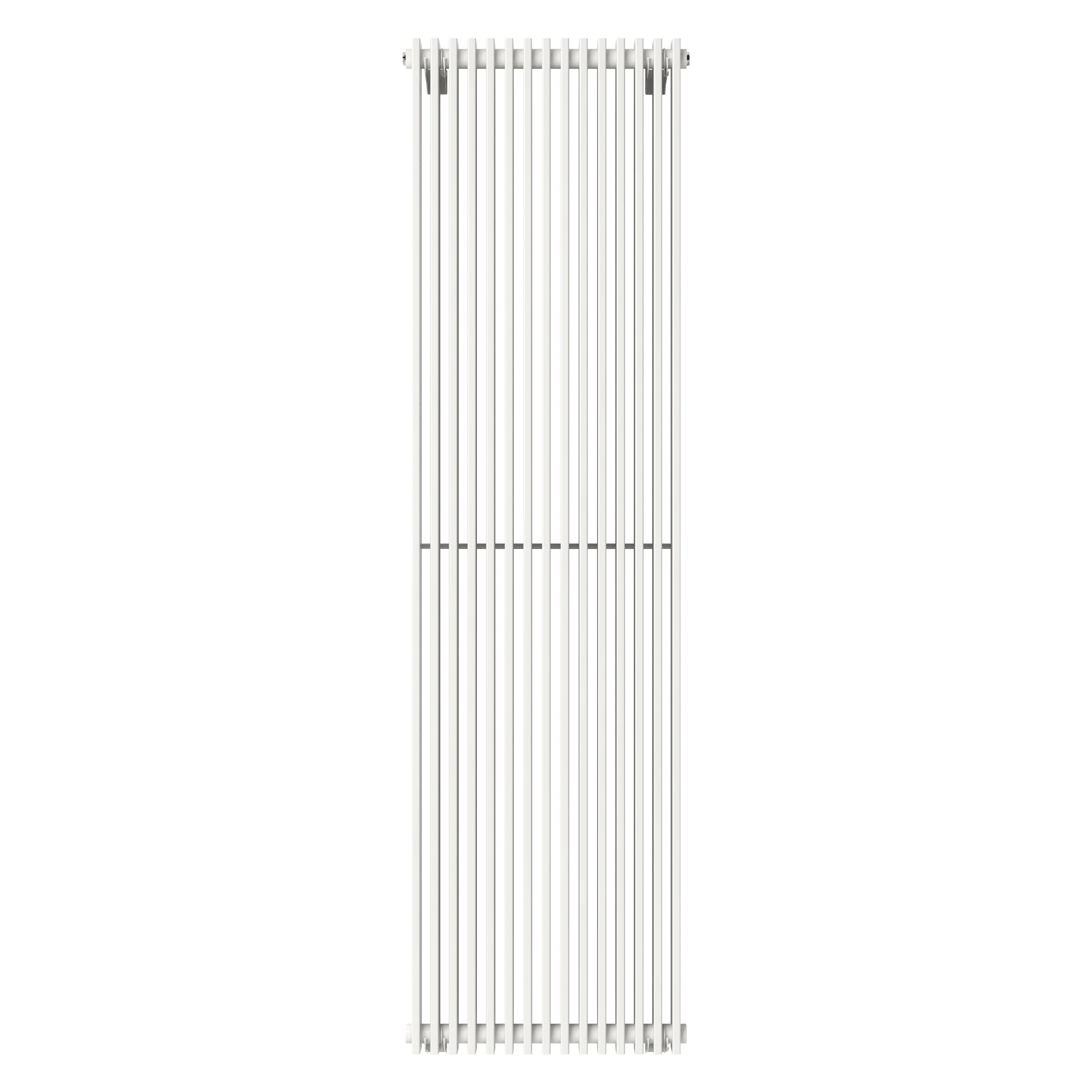 GoodHome Kensal HG1800500W White Thermodynamic Vertical Designer 4937BTU Radiator, (W)500mm x (H)1800mm