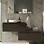 GoodHome Kentia Plywood Bathroom Basin vanity worktop (T)1.2cm x (D)45.2cm x (L)80.3cm