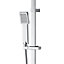 GoodHome Kever Chrome effect Shower