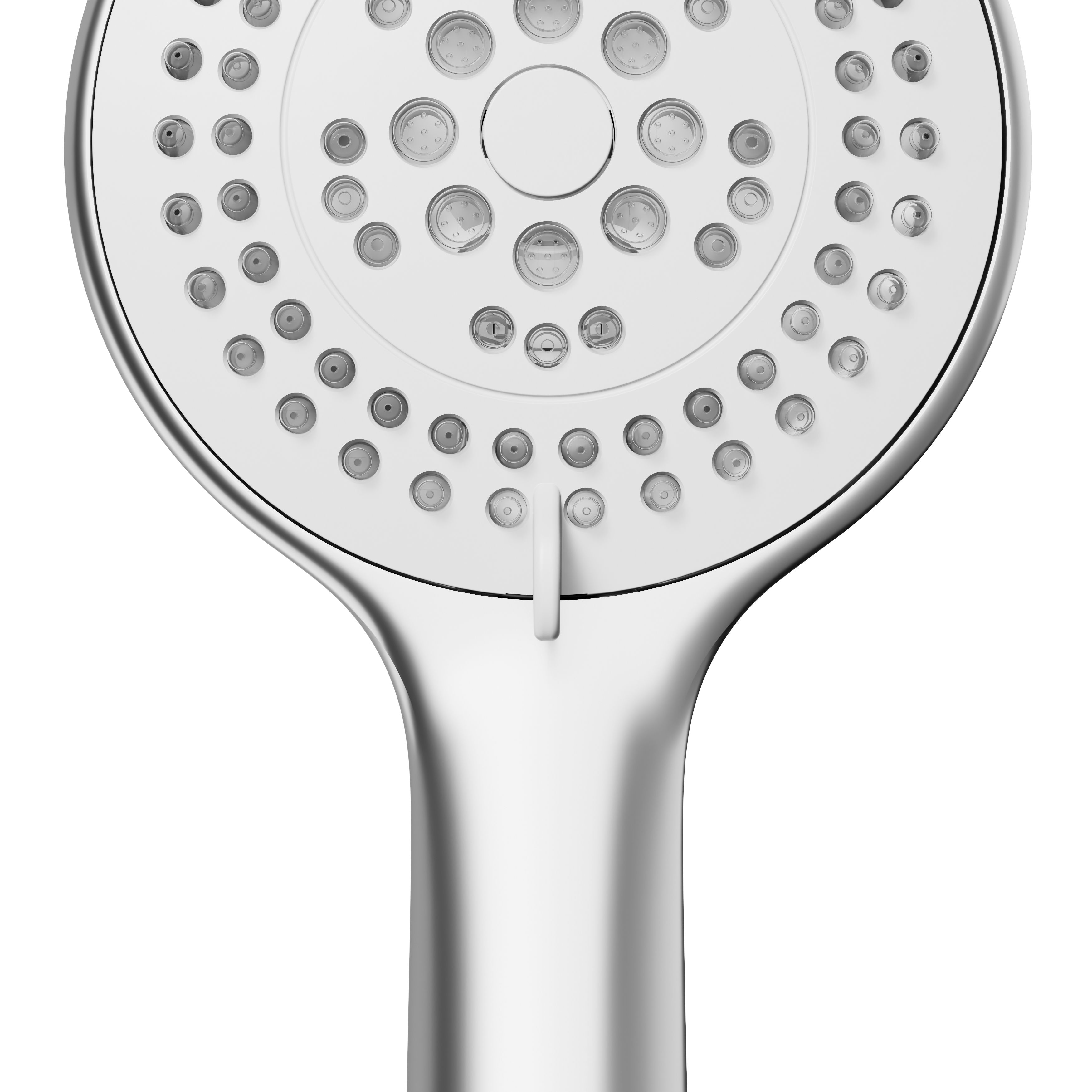 GoodHome Kielder 5-spray pattern Chrome effect Shower kit - 5