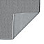 GoodHome Kina High rise grey Rectangular Bath mat (L)70cm (W)50cm