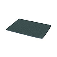 GoodHome Kina Pine green Rectangular Bath mat (L)70cm (W)50cm