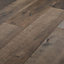 GoodHome Kirton Natural oak effect High-density fibreboard (HDF) Laminate Flooring Sample
