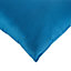 GoodHome Kisiria Abyssal blue Cushion (L)50cm x (W)30cm