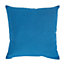 GoodHome Kisiria Blue & green Jungle Outdoor Cushion (L)45cm x (W)45cm