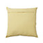 GoodHome Kisiria Fringe Cocoon Cushion (L)50cm x (W)50cm