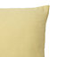 GoodHome Kisiria Fringe Cocoon Cushion (L)50cm x (W)50cm