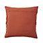 GoodHome Kisiria Fringe Mango Cushion (L)50cm x (W)50cm