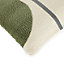 GoodHome Kisiria Geometric Multicolour Cushion (L)50cm x (W)30cm