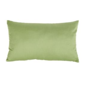 GoodHome Kisiria Green Cushion (L)50cm x (W)30cm