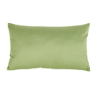 GoodHome Kisiria Green Outdoor Cushion (L)50cm x (W)30cm