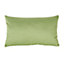 GoodHome Kisiria Green Outdoor Cushion (L)50cm x (W)30cm