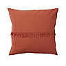 GoodHome Kisiria Mango Fringe Outdoor Cushion (L)50cm x (W)50cm