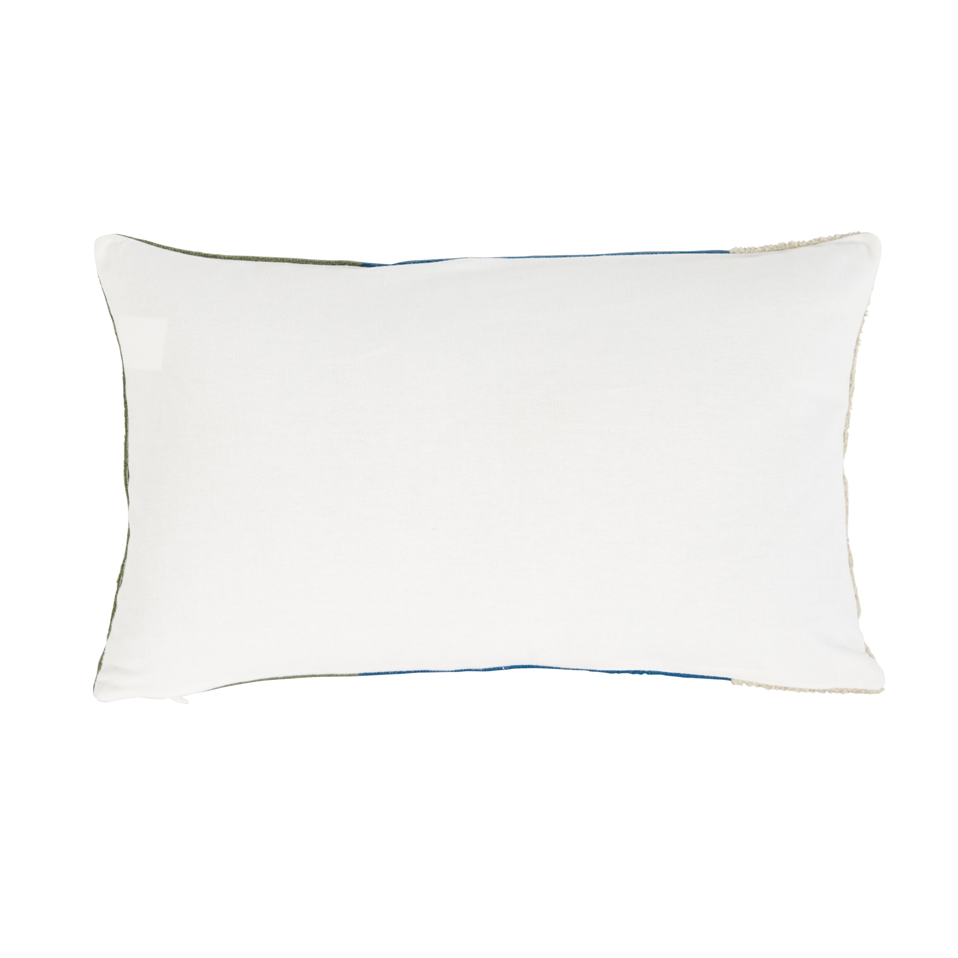 GoodHome Kisiria Multicolour Geometric Outdoor Cushion (L)50cm x (W)30cm