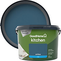 GoodHome Kitchen Antibes Matt Emulsion paint, 2.5L