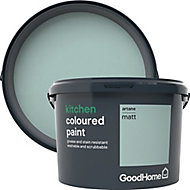 GoodHome Kitchen Artane Matt Emulsion paint, 2.5L