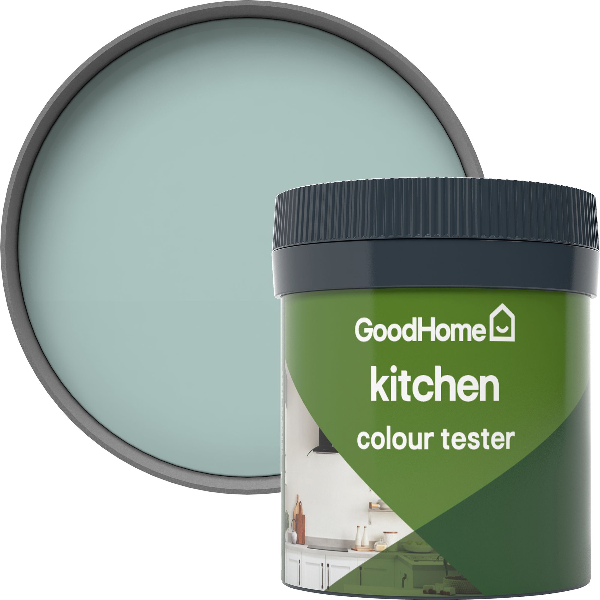 GoodHome Kitchen Artane Matt Emulsion paint, 50ml Tester pot DIY at B&Q