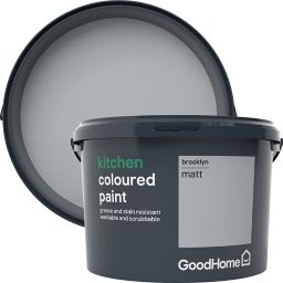 GoodHome Kitchen Brooklyn Matt Emulsion paint, 2.5L