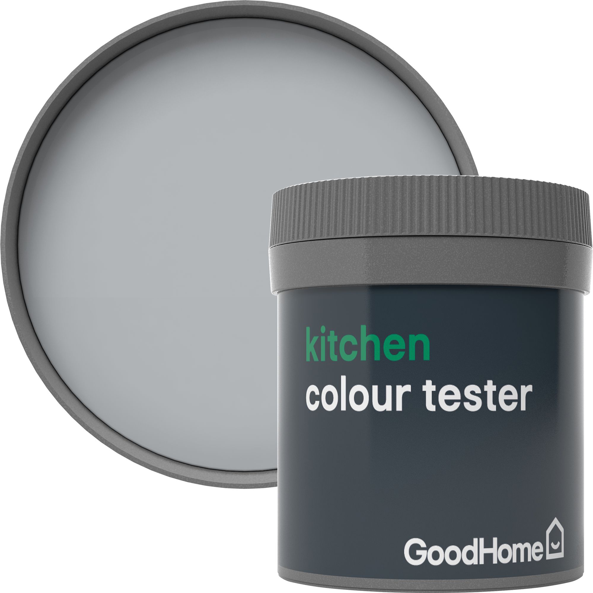 GoodHome Kitchen Brooklyn Matt Emulsion paint, 50ml | DIY at B&Q