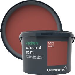 GoodHome Kitchen Fulham Matt Emulsion paint, 2.5L