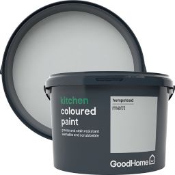 GoodHome Kitchen Hempstead Matt Emulsion paint, 2.5L