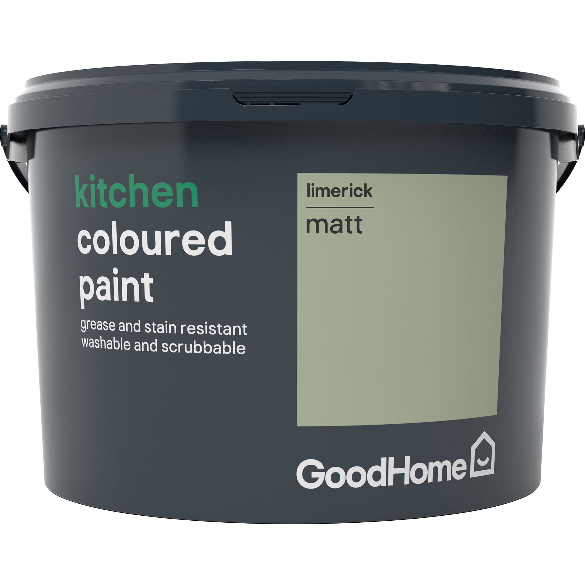 GoodHome Kitchen Limerick Matt Emulsion Paint, 2.5L | DIY At B&Q