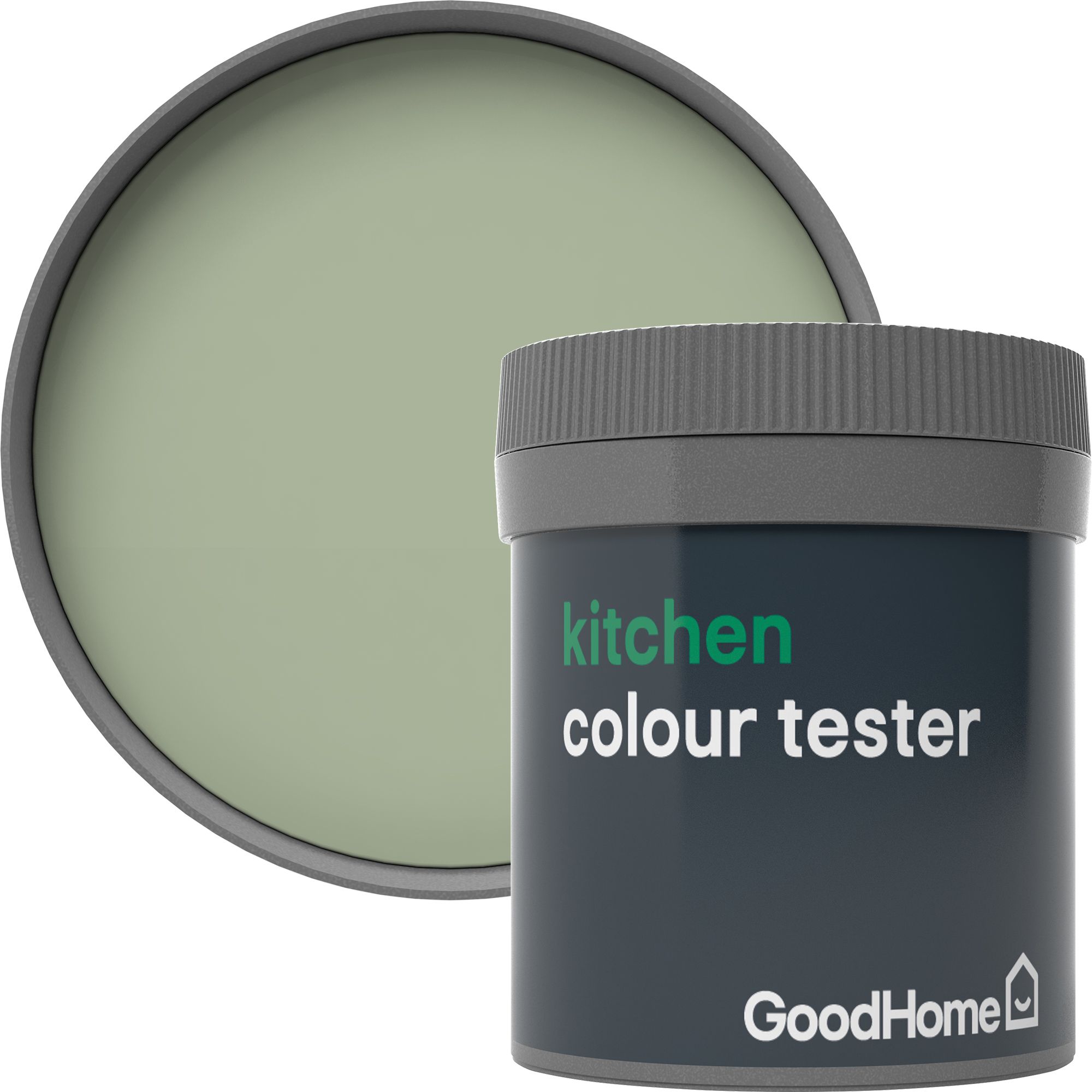 GoodHome Kitchen Limerick Matt Emulsion paint, 50ml Tester pot DIY at B&Q