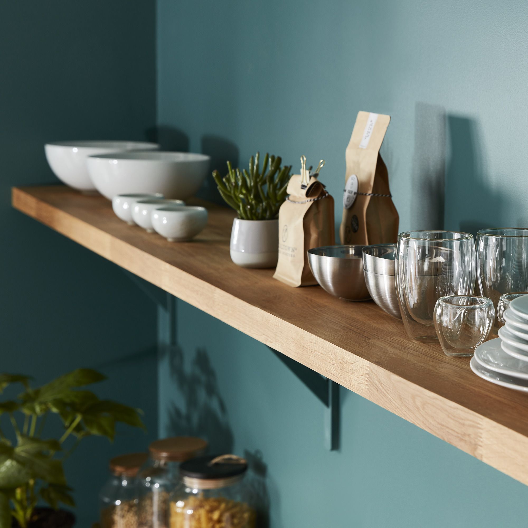 GoodHome Kitchen Milltown Matt Emulsion paint 2.5L | DIY