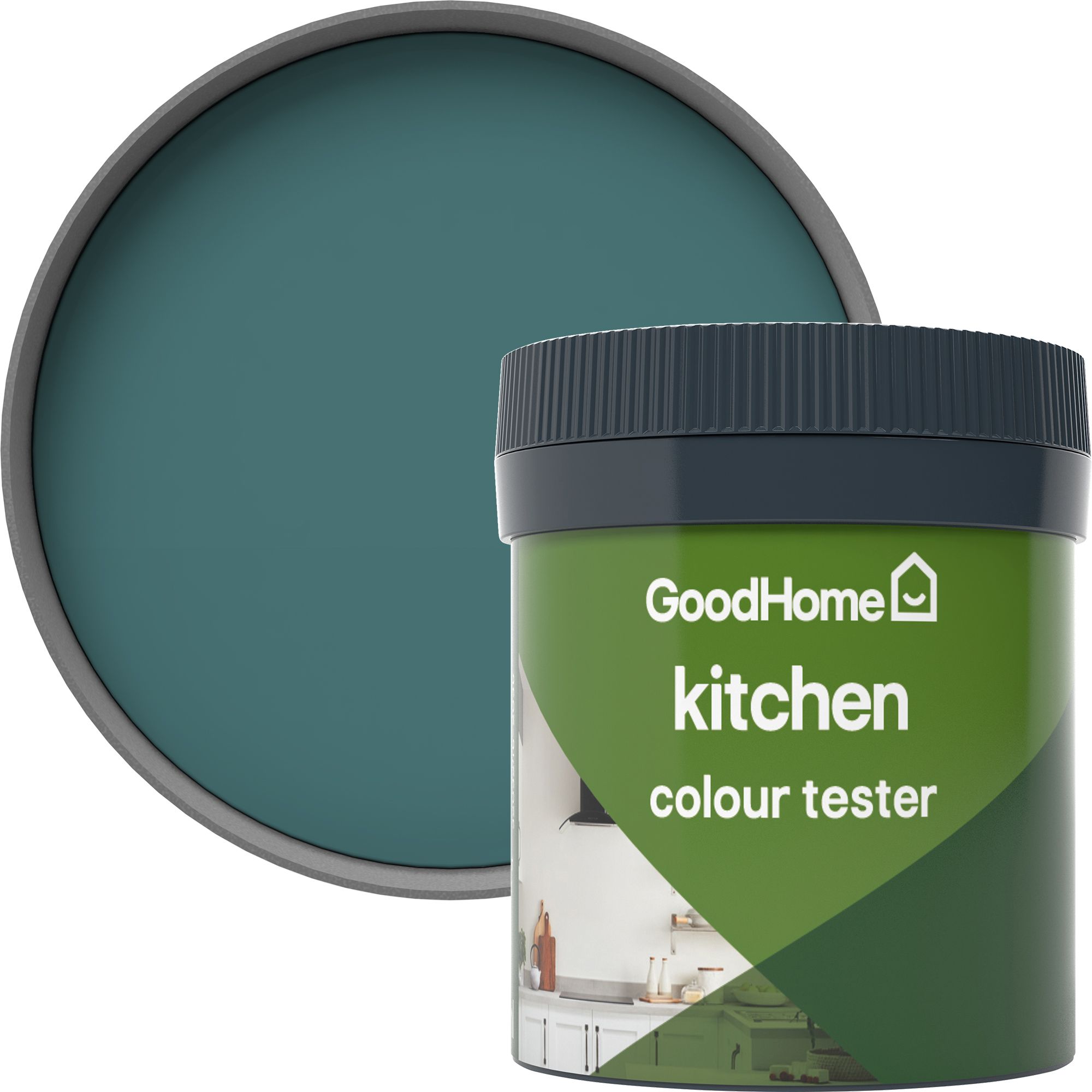 Goodhome Kitchen Milltown Matt Emulsion Paint 50ml Tester Pot~3663602403654 37c?$MOB PREV$&$width=768&$height=768