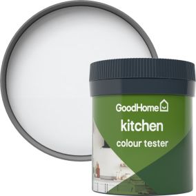 GoodHome Kitchen North pole Matt Emulsion paint, 50ml Tester pot