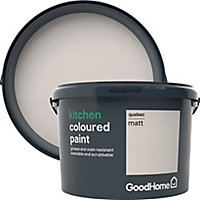 GoodHome Kitchen Quebec Matt Emulsion paint, 2.5L