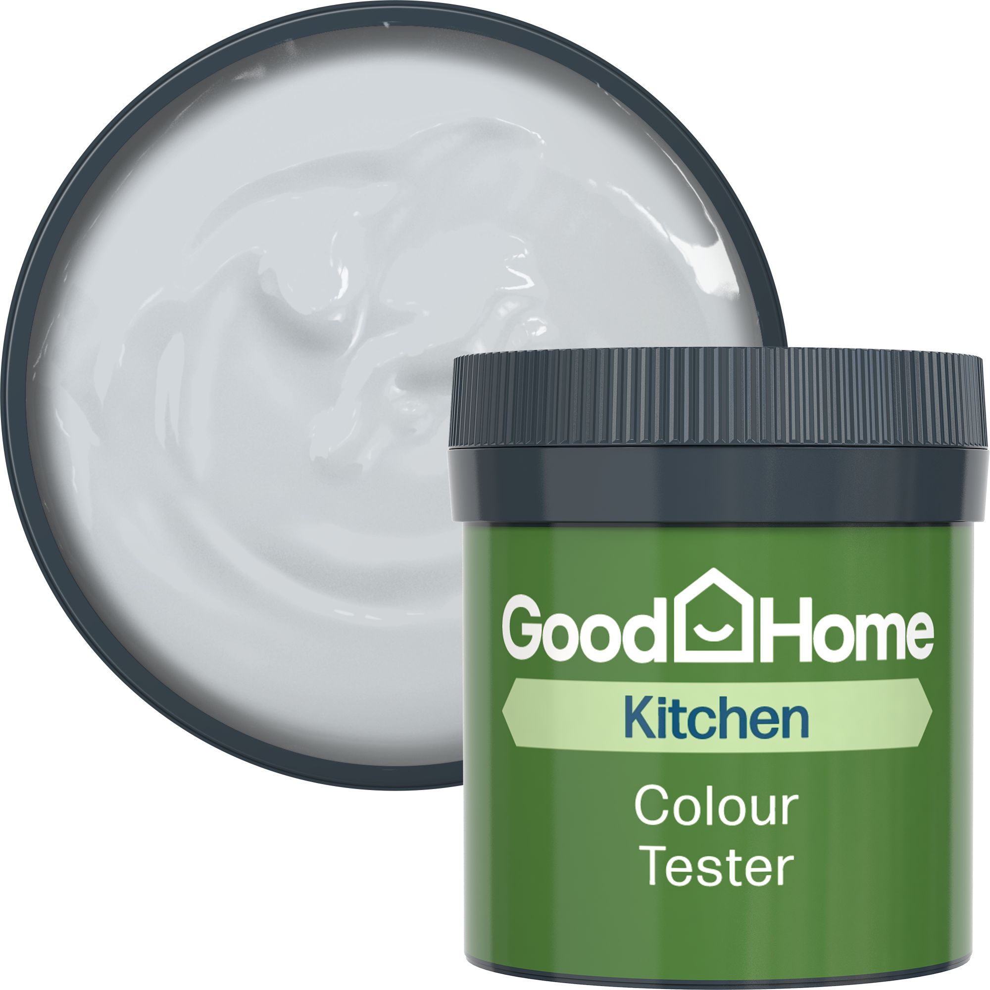 GoodHome Kitchen Whistler Matt Wall & ceiling Emulsion paint, 50ml ...