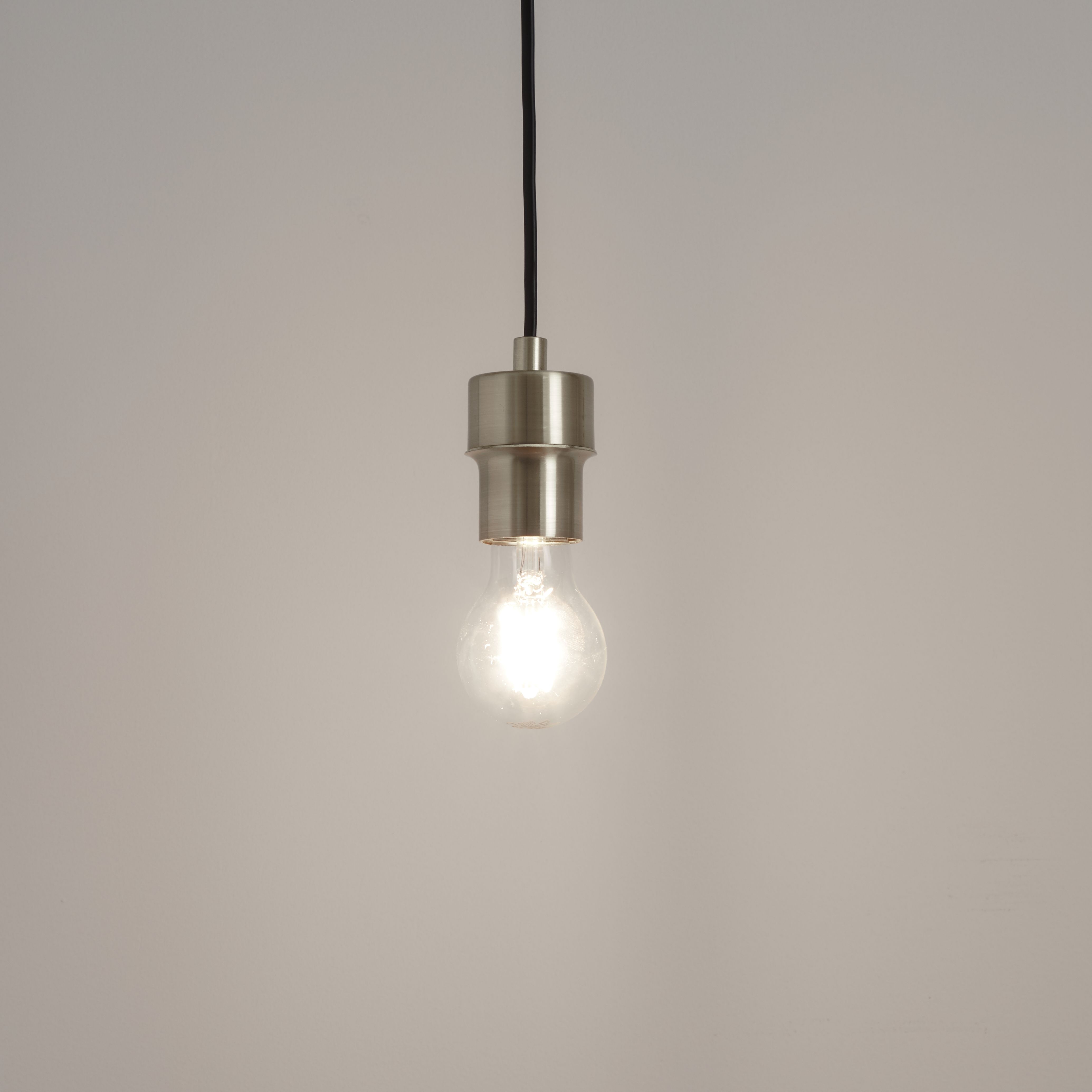 GoodHome Klentony Gold effect Pendant ceiling light, (Dia)100mm