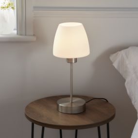 Small table lamp 20 cm dia 1xE27 Opal