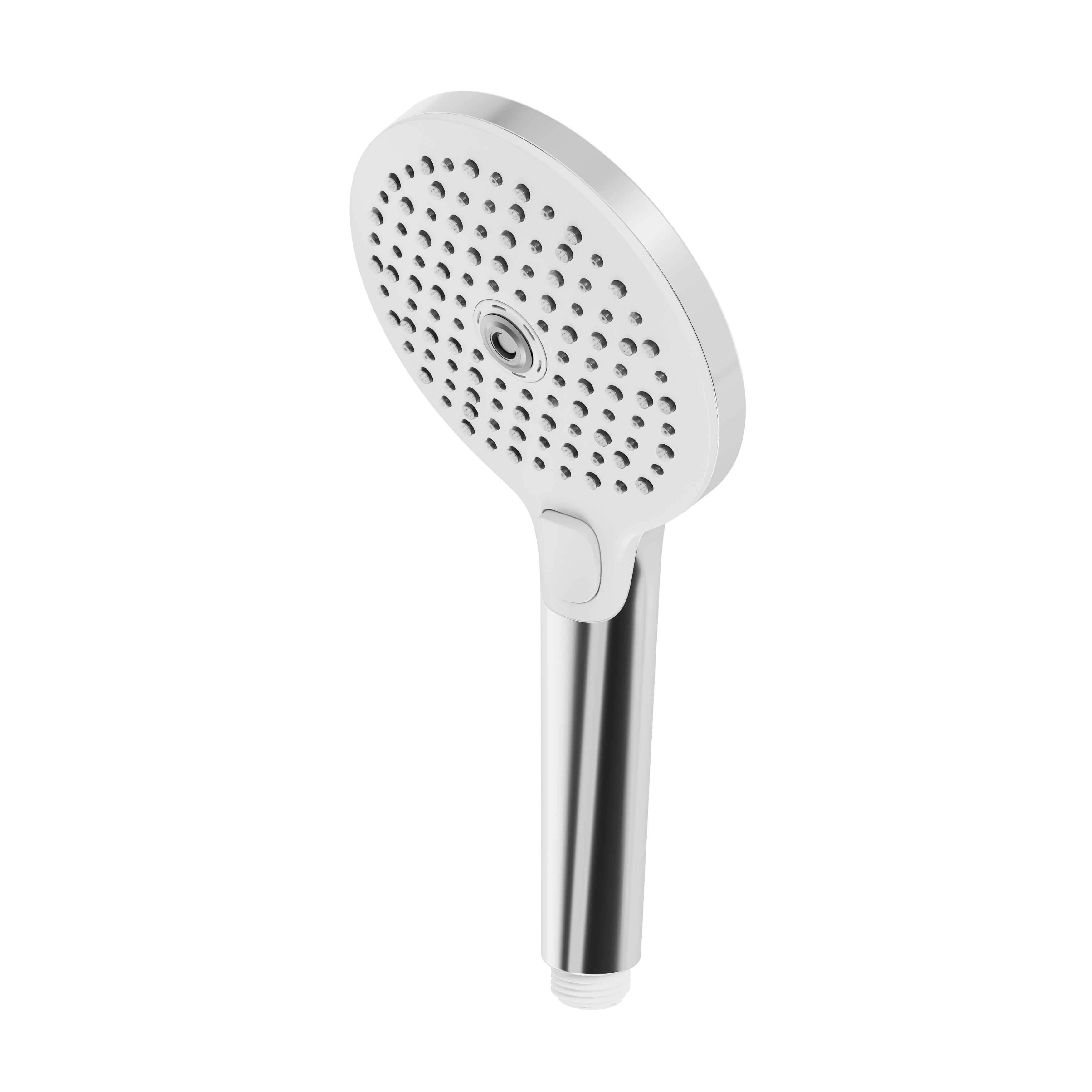 GoodHome Kolima Chrome effect 3-spray pattern Shower head, 249mm Price Comparisons | Compare The Build