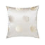 GoodHome Kolla Spotted Beige Cushion (L)45cm x (W)45cm