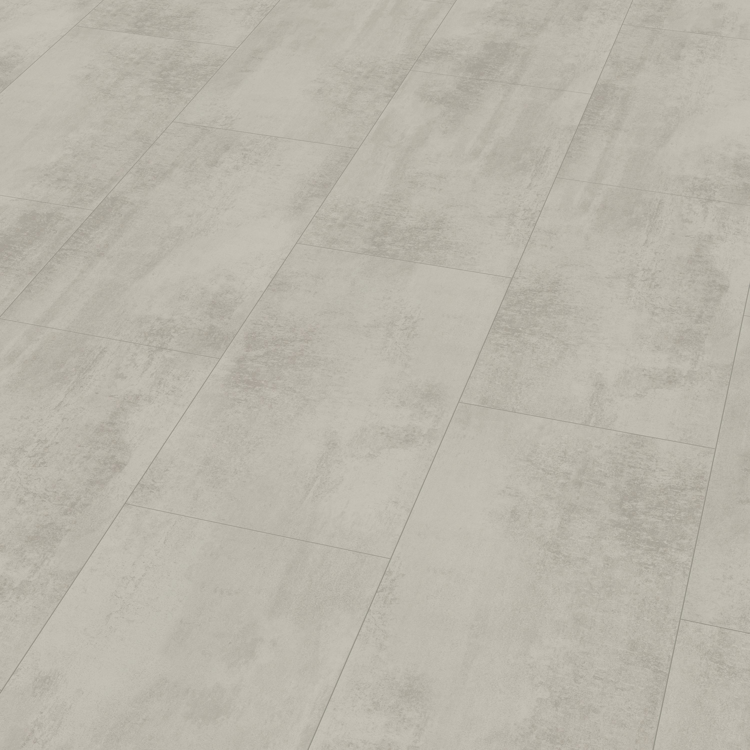 GoodHome Koncrete Grey Concrete effect Laminate Flooring, 2.535m²