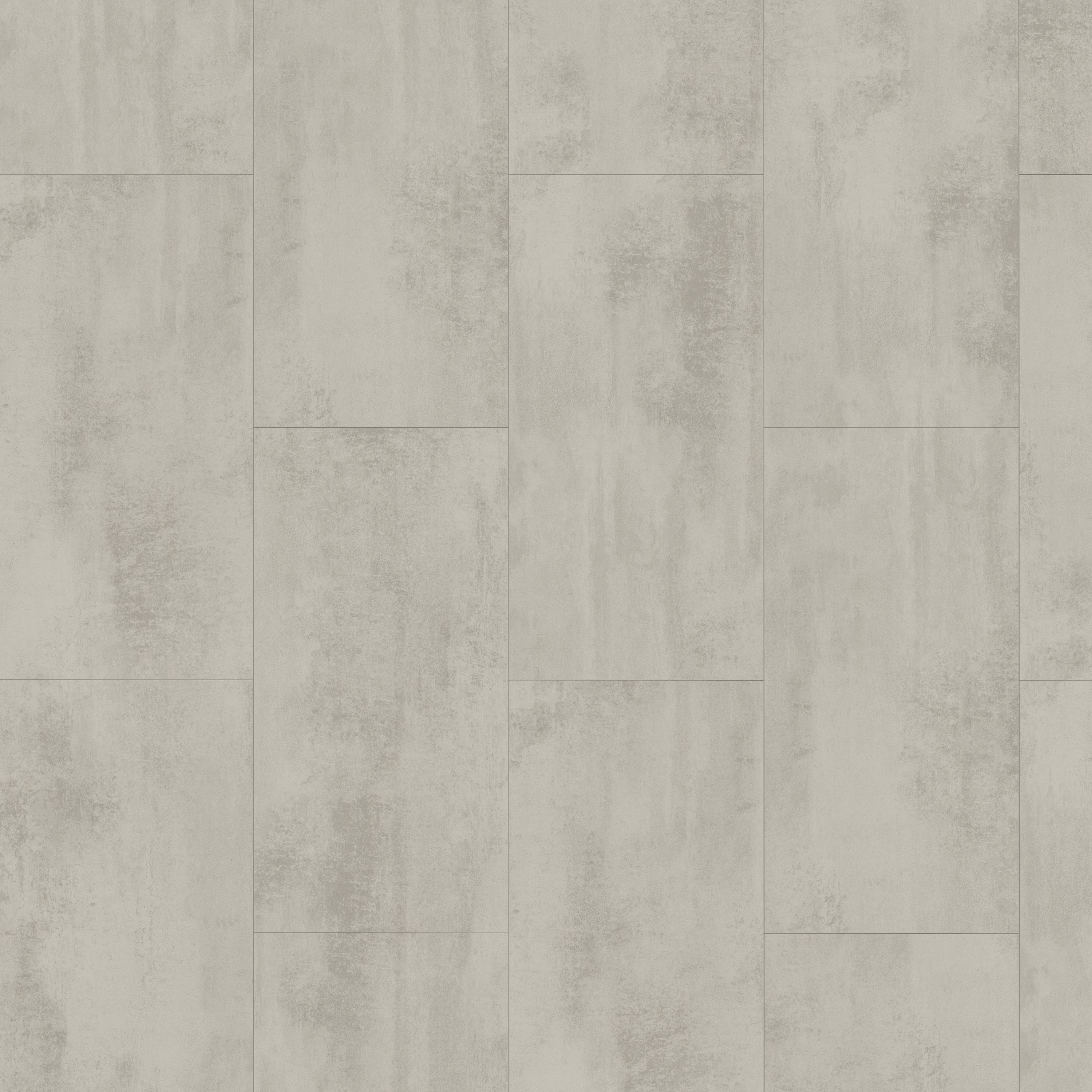 GoodHome Koncrete Grey Concrete effect Laminate Flooring, 2.535m²