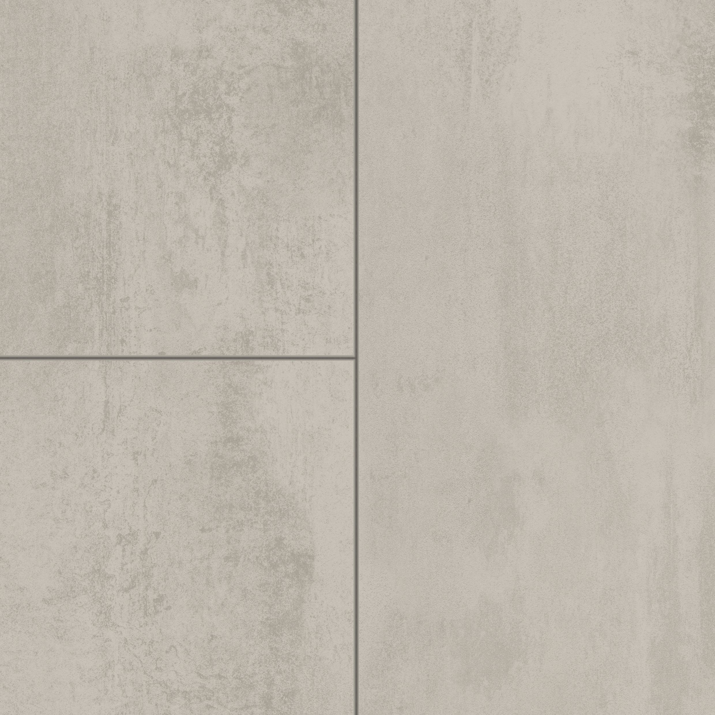 GoodHome Koncrete Grey Concrete effect Laminate Flooring, 2.535m²