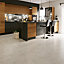 GoodHome Koncrete Grey Concrete effect Laminate Flooring, 2.53m²