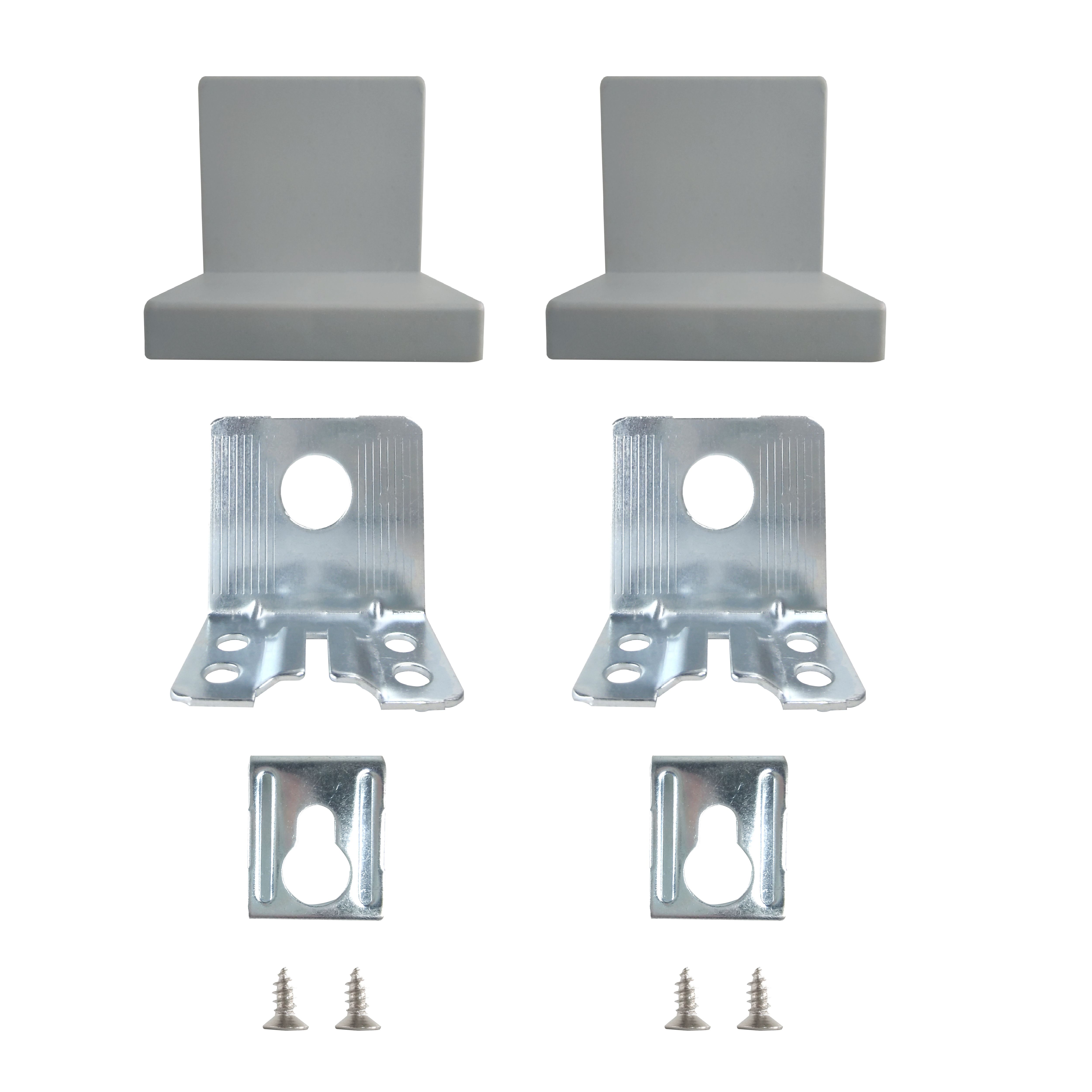 GoodHome Konnect 10 piece Wall Fixing kit | £2.50 at B&Q