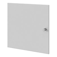 GoodHome Konnect Matt light grey Modular Cabinet door (H)329mm (W)329mm