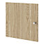 GoodHome Konnect Matt natural oak effect Modular Cabinet door (H)329mm (W)329mm