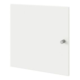 GoodHome Konnect Matt white Modular Cabinet door (H)329mm (W)329mm