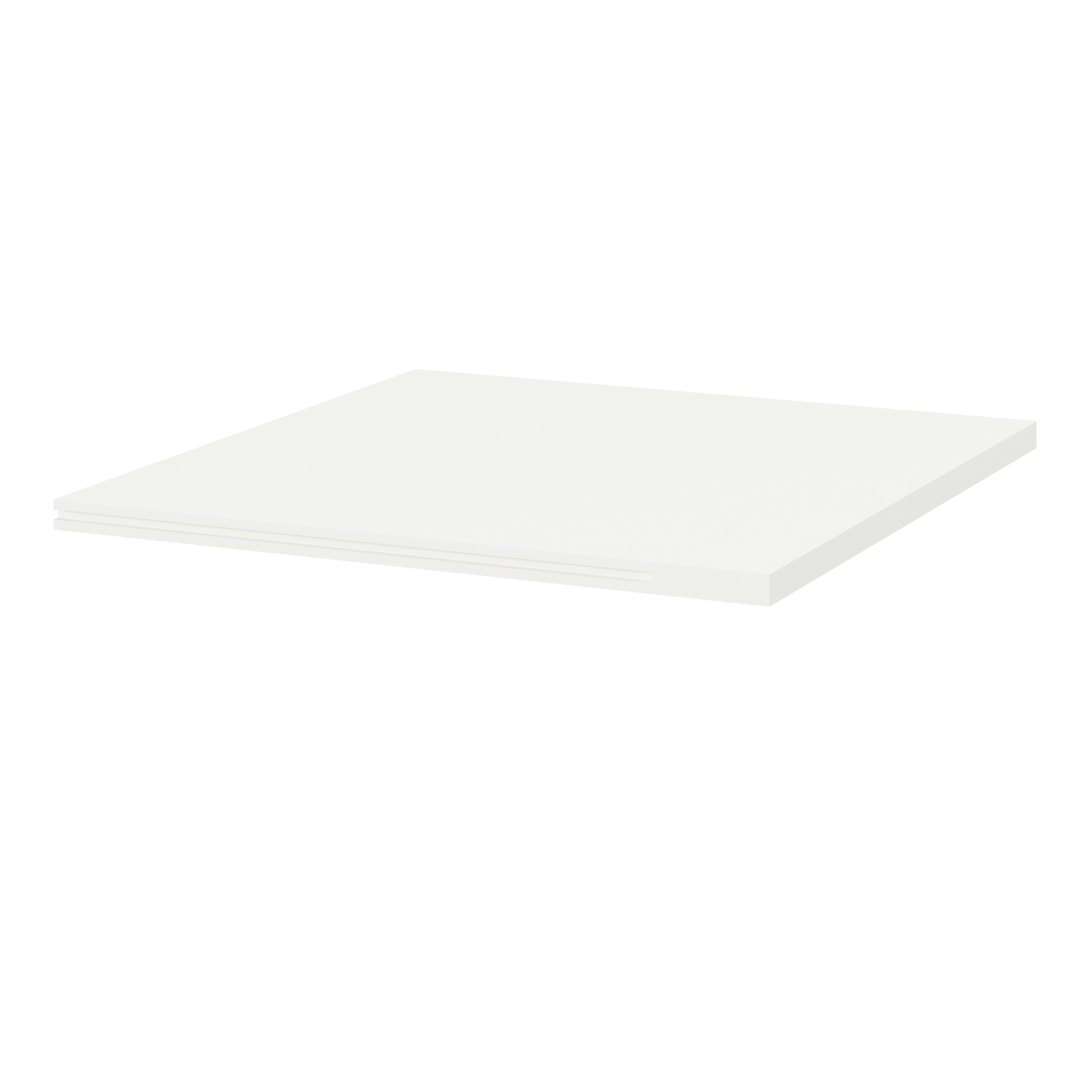 GoodHome Konnect Rectangular Shelf (L)33cm x (D)31.5cm