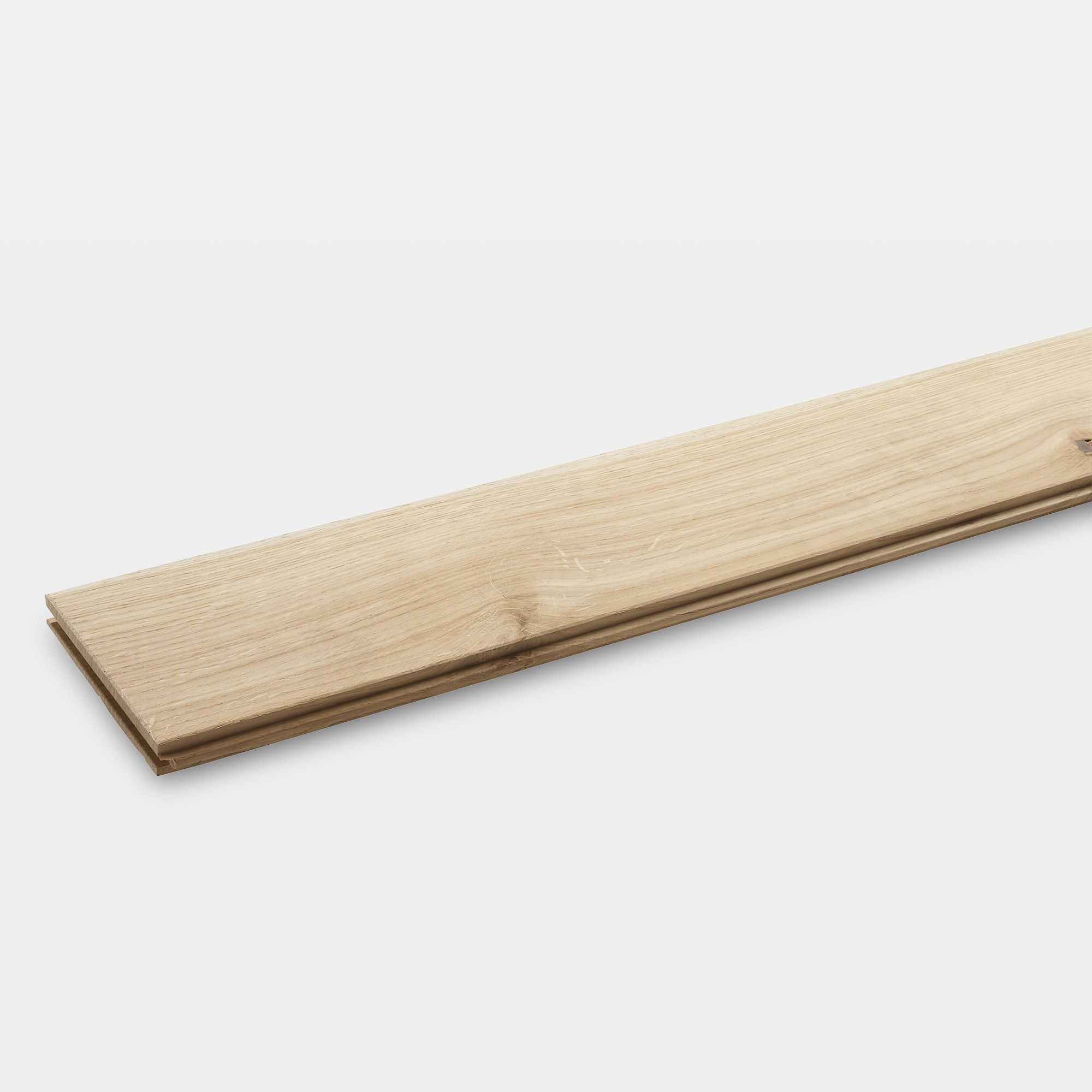 GoodHome Koping Natural wood effect Oak Flooring Flooring, 1.56m²