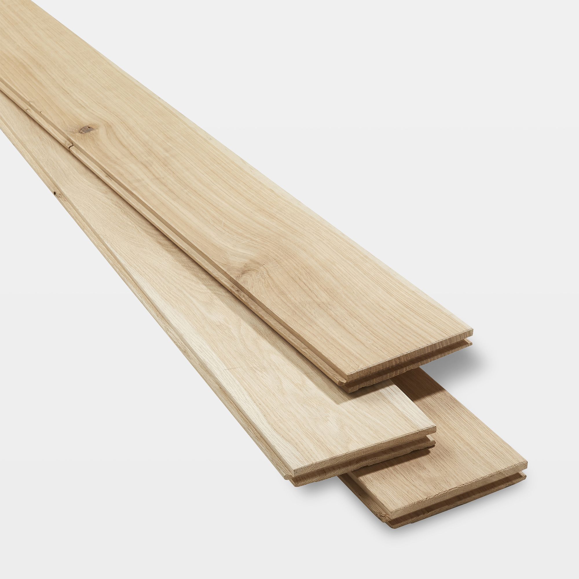 GoodHome Koping Natural wood effect Oak Flooring Flooring, 1.56m²