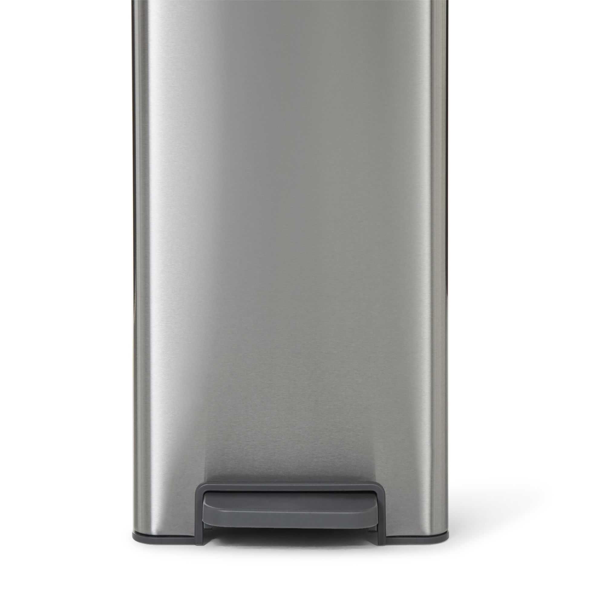 GoodHome Kora Pedal Anthracite Metal Pedal Bin - 30L