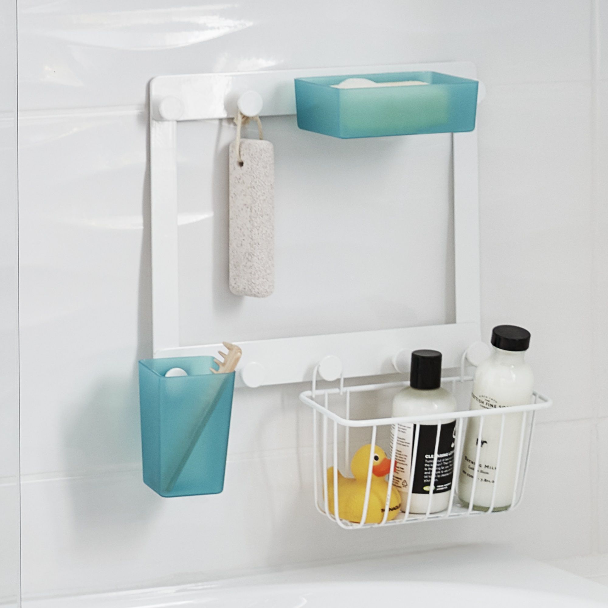 GoodHome Koros Blue Polypropylene (PP) Tumbler