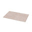 GoodHome Koros Blush pink Rectangular Bath mat (L)80cm (W)50cm